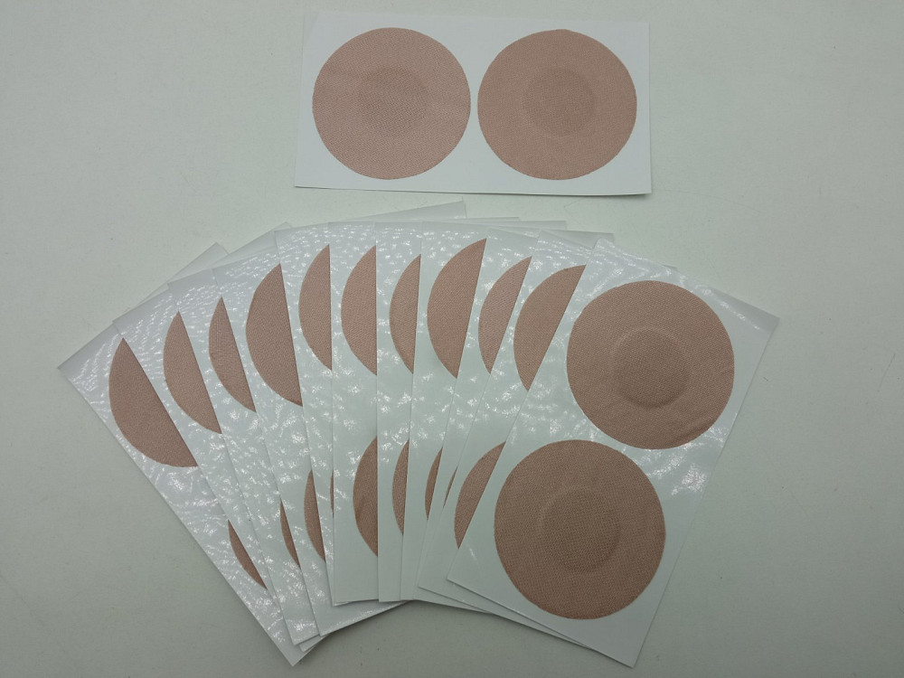 Набір тілесних наклейок на соски та груди 10пар Луцк - изображение 1