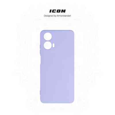 Чехол для мобильного телефона Armorstandart ICON Case Motorola G24 Camera cover Lavender (ARM74303) Винница