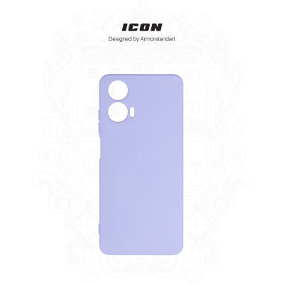 Чехол для мобильного телефона Armorstandart ICON Case Motorola G24 Camera cover Lavender (ARM74303) Винница - изображение 3