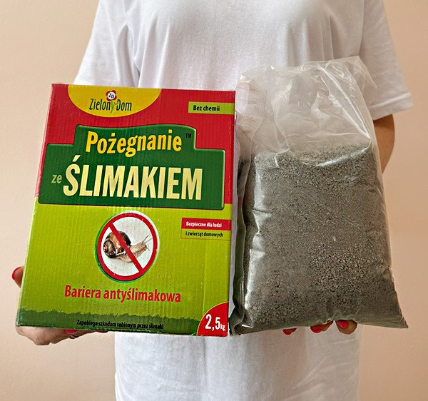Эко средство от слизней Зеленый Дом, 2,5 кг Днепр - изображение 2