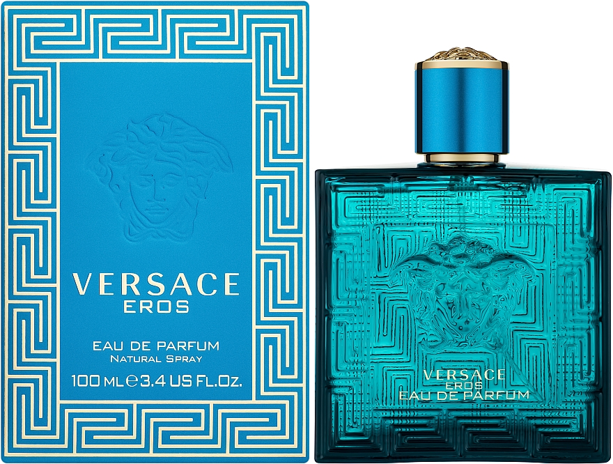 Парфумована вода Versace Eros Eau De Parfum 100 Слов'янськ - фото 2