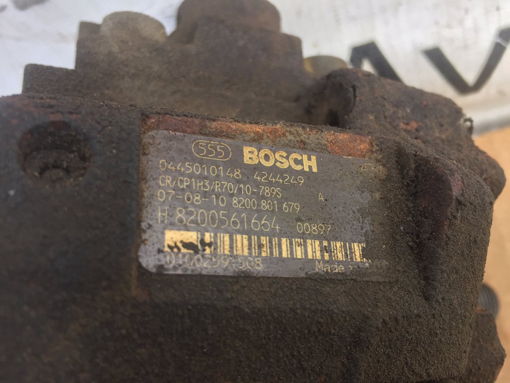 Паливний насос Renault Megane 1.9 dci 2009-2015 (0445010148) Ковель - фото 2