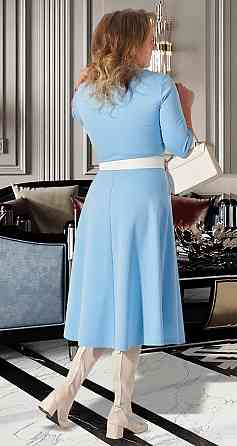 Красивое голубое платье (44) Киев