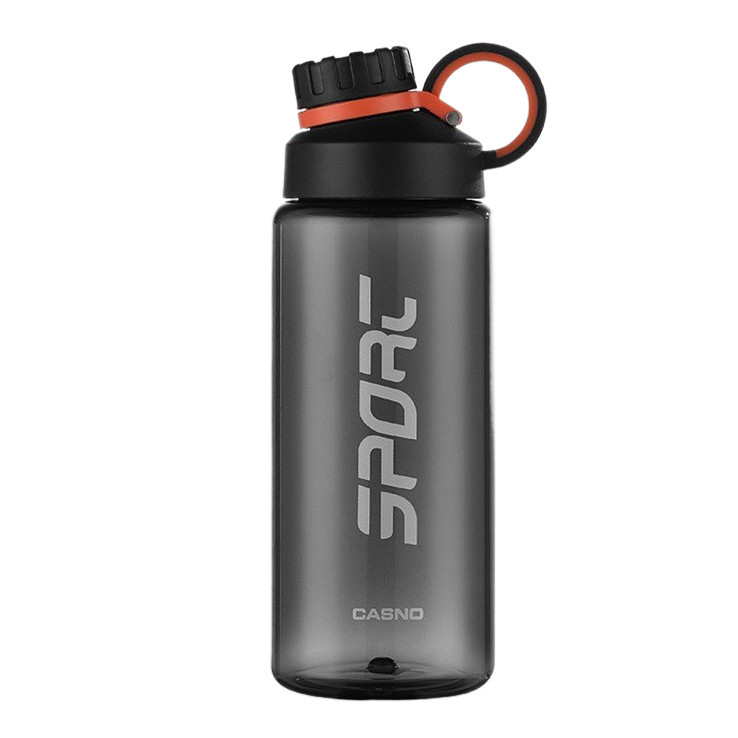 Пляшка для води CASNO 800 мл KXN-1235 Сіра Луцк - изображение 1