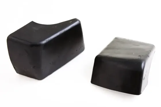 Клык бампера 2105 резиновый передний Пластик (2 шт.) Винница