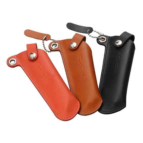 Чехол кожаный для К2, черный Киев