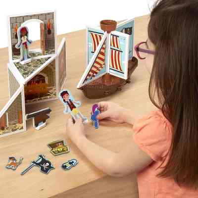 Игровой набор Melissa&Doug магнитный Пиратская бухта (MD30664) Винница