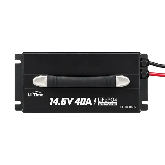 Зарядний пристрій для акумуляторних батарей LiFePO4 14.6V/40A LiTime L12V40A-BCHA-Y (44-00538) Київ