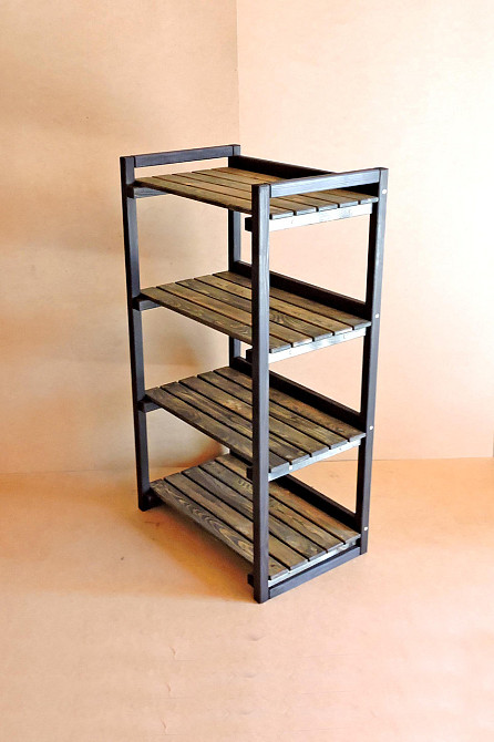 Етажерка розбірна "Брістоль 4" моріон Миколаїв - фото 1