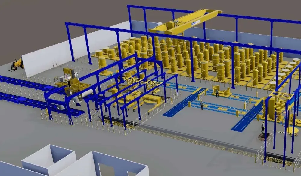 Автоматическая линия для производства ЖБИ литейных форм, Prima Afinitas. Киев - изображение 15