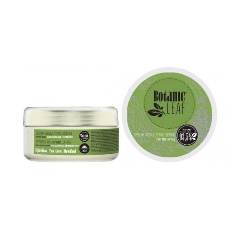 Себорегулирующий скраб для кожи головы Очистка и увлажнение Botanic Leaf 250 мл Киев - изображение 1