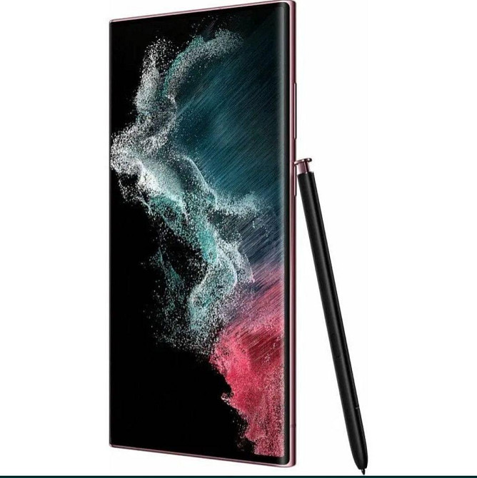 Samsung Galaxy S22 Ultra 12/256GB Burgundy (SM-S908BDRG) Киев - изображение 3
