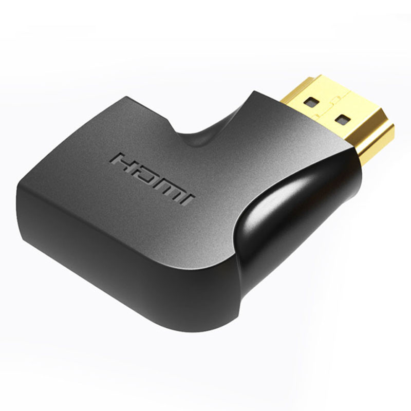 Перехідник HDMI Vention AIQB0 кутовий (Правий, 270 градусів) Николаев - изображение 2