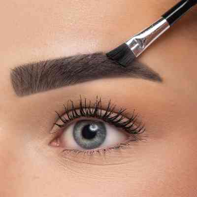 Тени для бровей Artdeco Eye brow Powder 02 - Dark (4019674028223) Винница