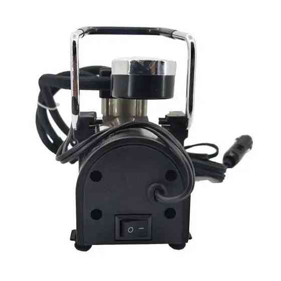 Автомобільний компресор Uragan 90110 однопоршневий 35 л/хв 12 В Харків