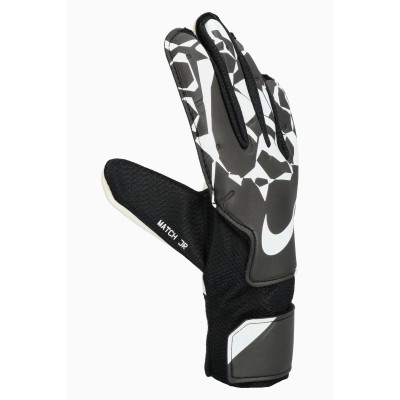 Вратарские перчатки Nike NK GK MATCH JR - HO24 (HQ0258-010) дит 6 (17.6 см) Чорно/білі (197600447523) Винница - изображение 2