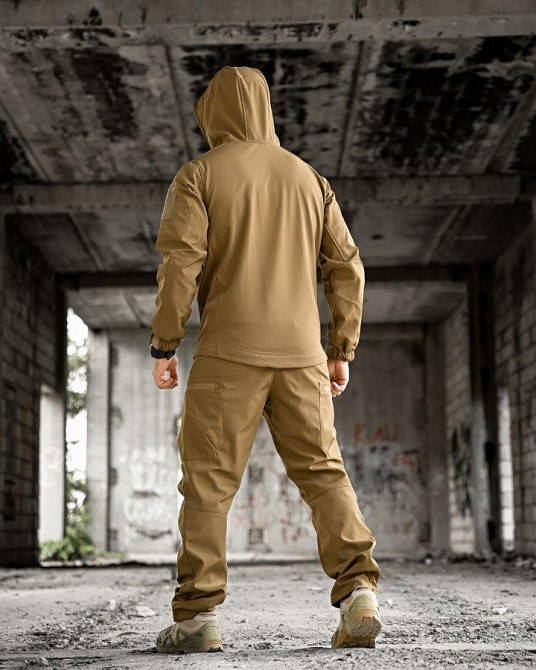 Тактический костюм софтшел sofftshel  AURA  койот ПП7821 Одесса - изображение 4