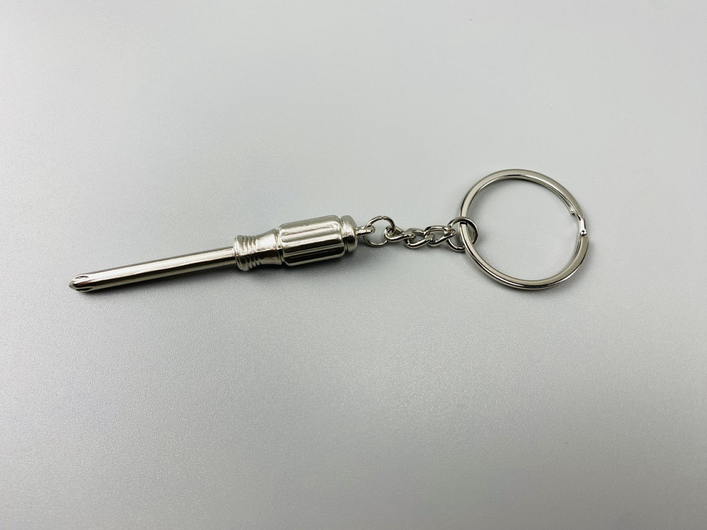 Брелок викрутка, брелок на ключі для чоловіків, брелок металевий для ключів Мукачево - фото 7