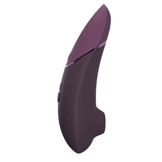 Вакуумный клиторальный стимулятор Womanizer Next Dark Purple, 3D Pleasure Air, 14 уровней интенсивности Sex Aura Киев