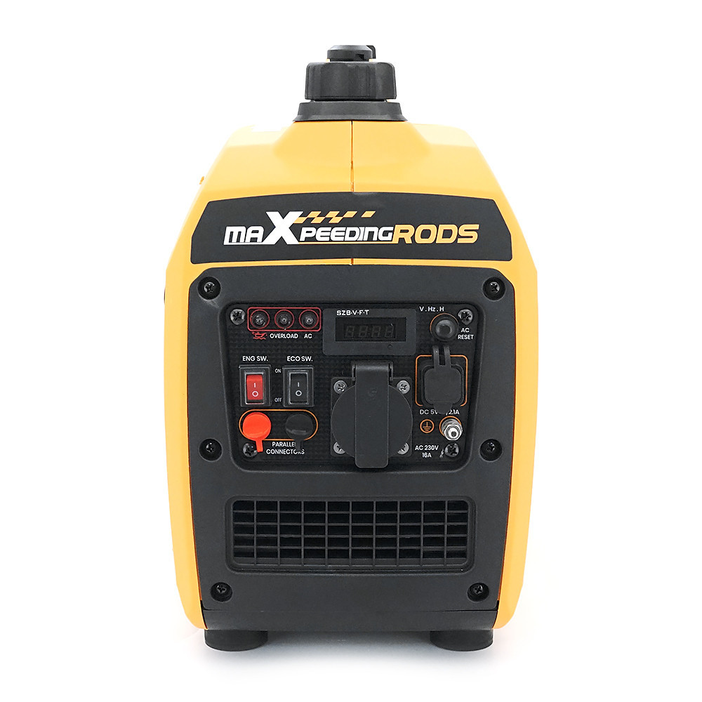 Генератор інверторний Бензиновий MXR1500 (1 kW), однофазний, 220V, 50Hz, об'єм бака 2,4л, ручний запуск Київ - фото 13