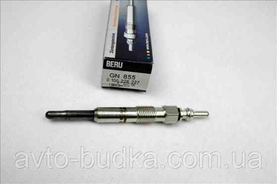 Свічка накалу на VW T4 мотор 2.5TDI рік 1995-2003 - BERU (Німеччина) - 0100226227.GN855 Новий Розділ