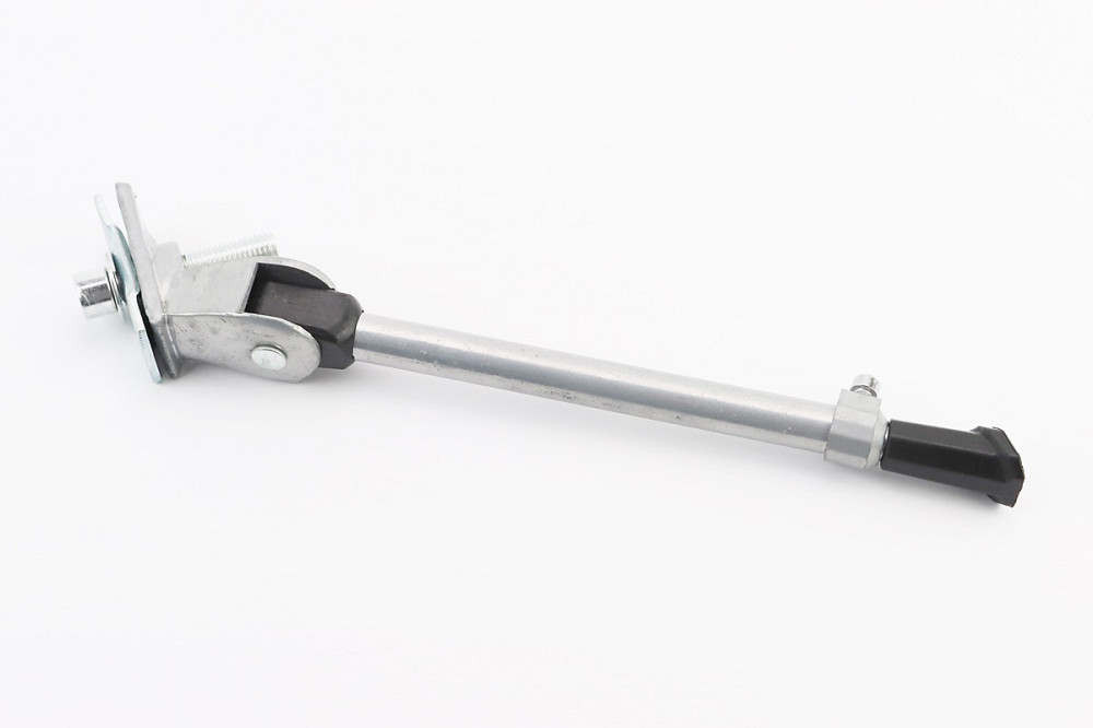 Підніжка бокова центральна телескопічна для 26"-28", алюмінієва, сіра HS-004D Київ - фото 1