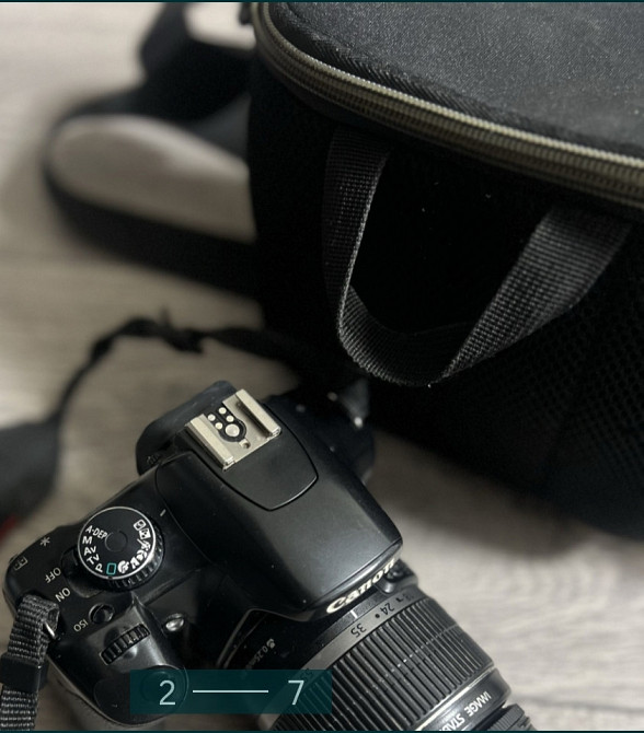 Фотоаппарат Canon Rebel XSI Киев - изображение 6