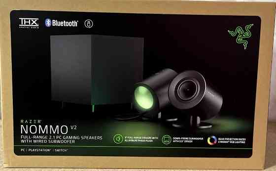 Мультимедійна Акустика: Razer Nommo V2 Нова! Харків