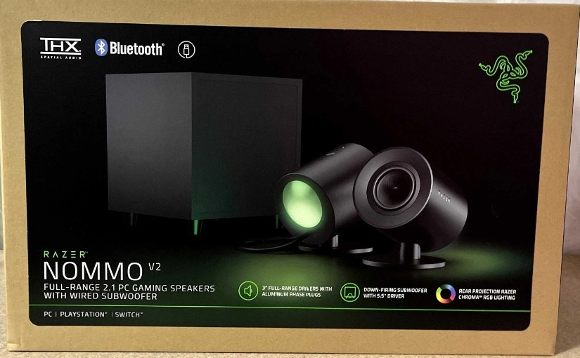 Мультимедійна Акустика: Razer Nommo V2 Нова! Харків - фото 1