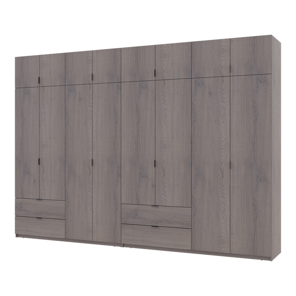 Комплект шаф для одягу Doros Лукас (2 шт.) 340х50х240 см Канноло (DRS-011858) Дніпро - фото 2