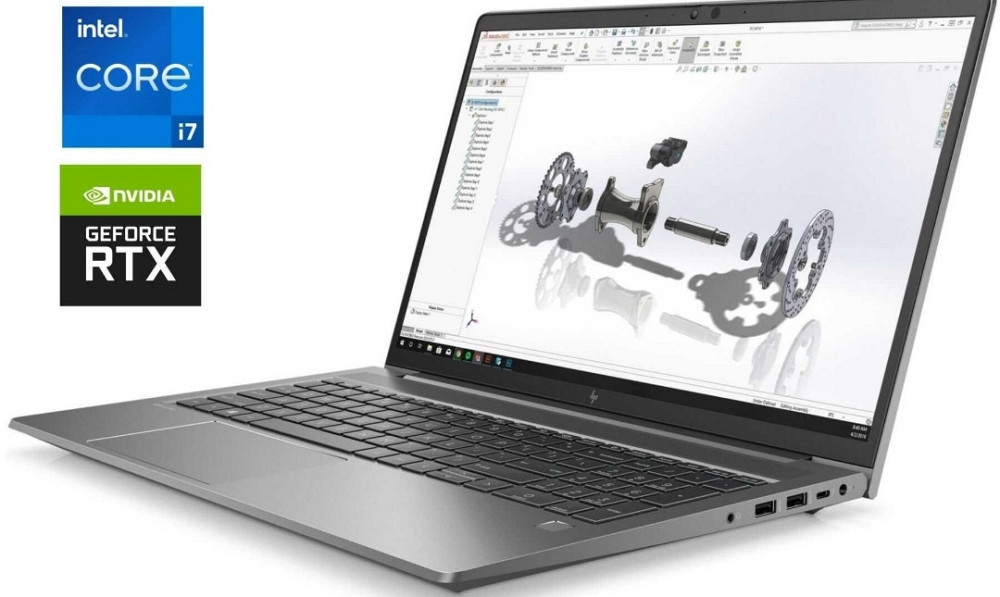 Рабочая станция HP ZBook Power 15 G9 i7-12700H nVidia RTX A1000 DDR5. Харьков - изображение 2