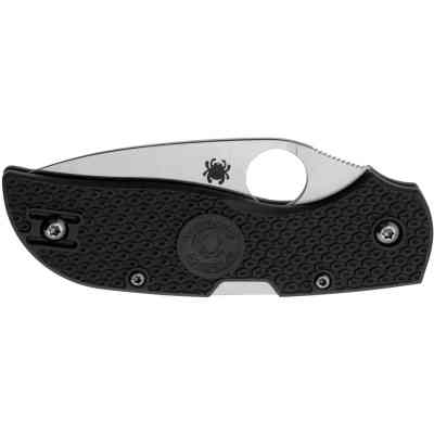 Ніж Spyderco Chaparral CTS XHP FRN Serrated Grey (C152SGY) Вінниця