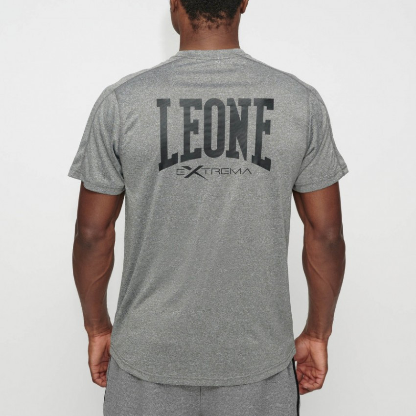 Футболка Leone Legionarivs мужская размер 2XL стильная спортивная футболка Leone серого цвета Киев - изображение 5