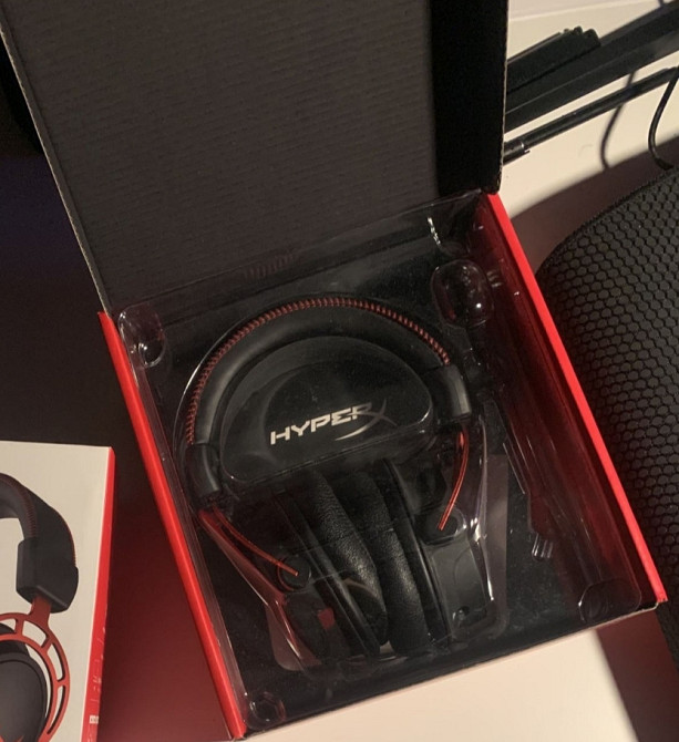 Игровая гарнитура Наушники Hyperx Cloud Alpha.I ! Харьков - изображение 4