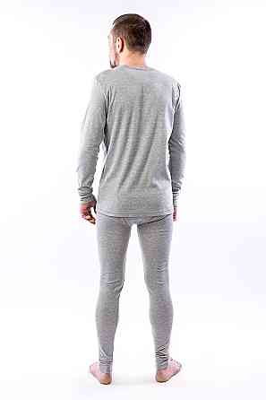 Комплект мужского нижнего белья, серый меланж топ Крохатушка одяг Киев