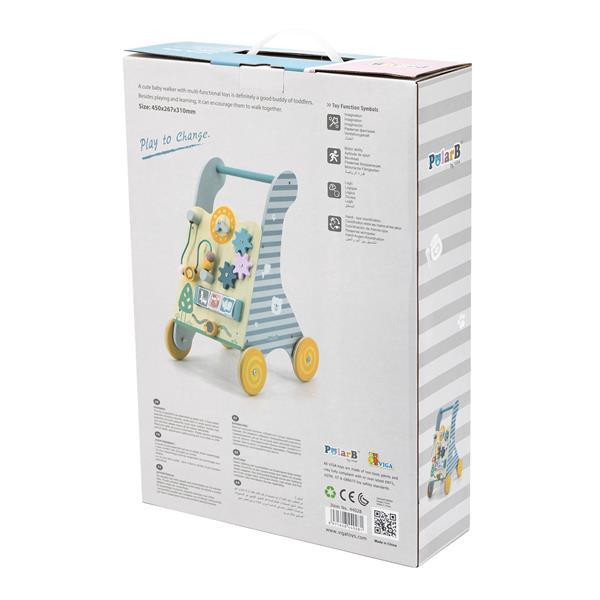 Дитячі ходунки-каталка PolarB з бізібордом (44028) Харків - фото 9