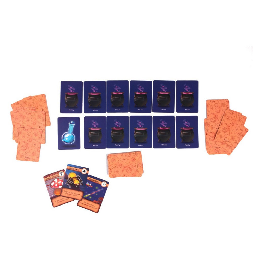 Дитяча настільна гра "Хлоп! Хвать!" VT8077-05, 54 фішки, правила гри Вінниця - фото 3