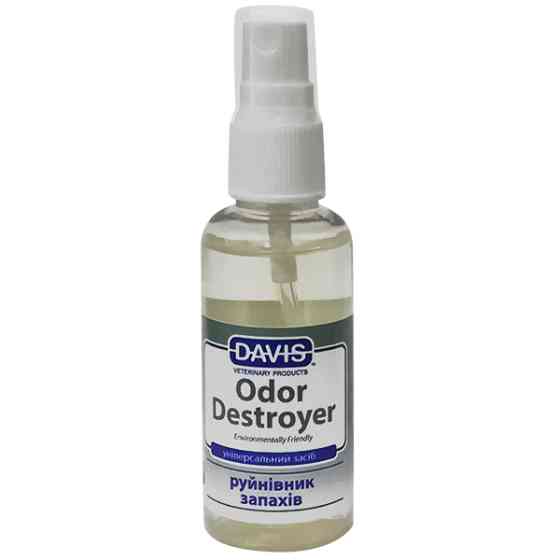 Davis Odor Destroyer ДЭВИС ОДОР ДИСТРОЕР спрей для удаления запаха Киев