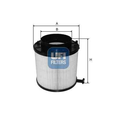 Воздушный фильтр для автомобиля UFI 27.692.00 Винница