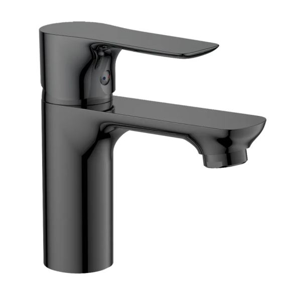 Змішувач для умивальника Haiba Milano 001 Графіт HB4033 Харків