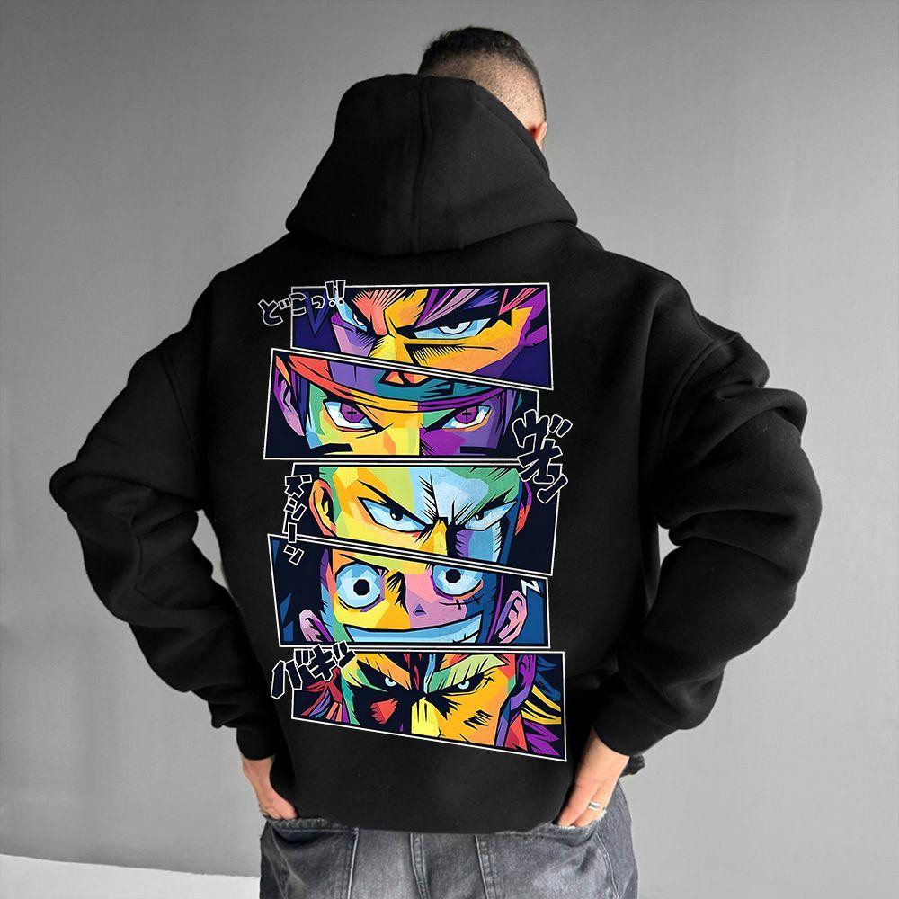 Худі, чорна толстовка чоловіча, світшот 2711253782 розмір 48 Дніпро - фото 1