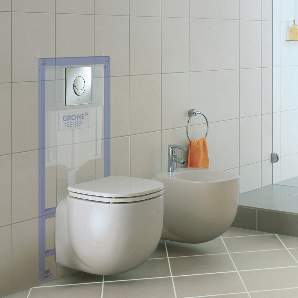 Система інсталяції для унітазу 3 в 1 Grohe Rapid SL   ( 38721001 ) 39760 Харків - фото 3