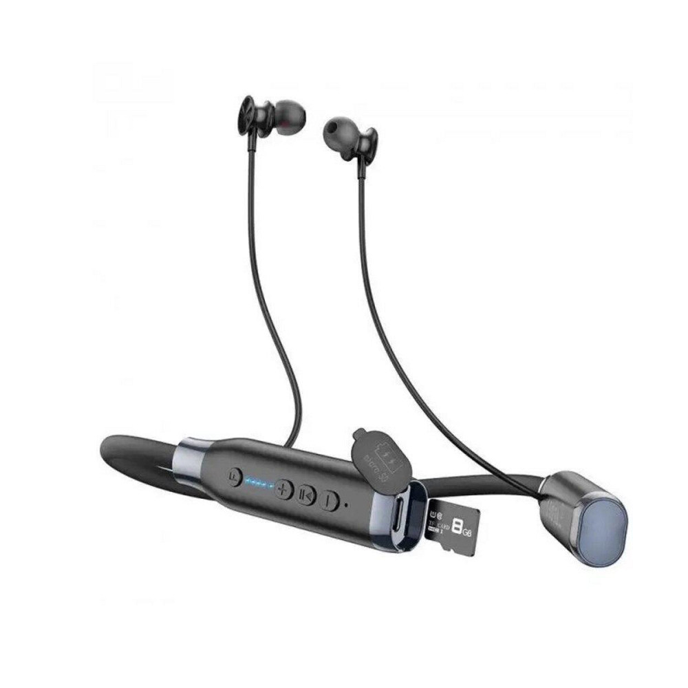 Наушники на шею беспроводные HOCO ES62 Pretty Bluetooth Black 6931474770738 Одесса - изображение 1