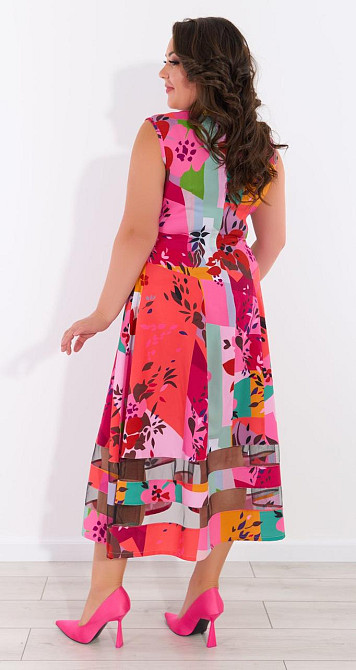 Гарний костюм із платтям (48) Київ - фото 4