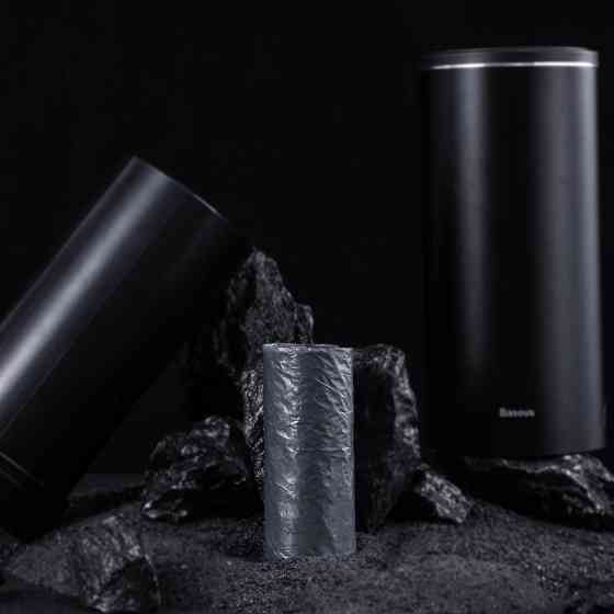 Мішок для сміття Baseus Gentleman Style CRLJD-0G (Сірий, 60шт) Николаев