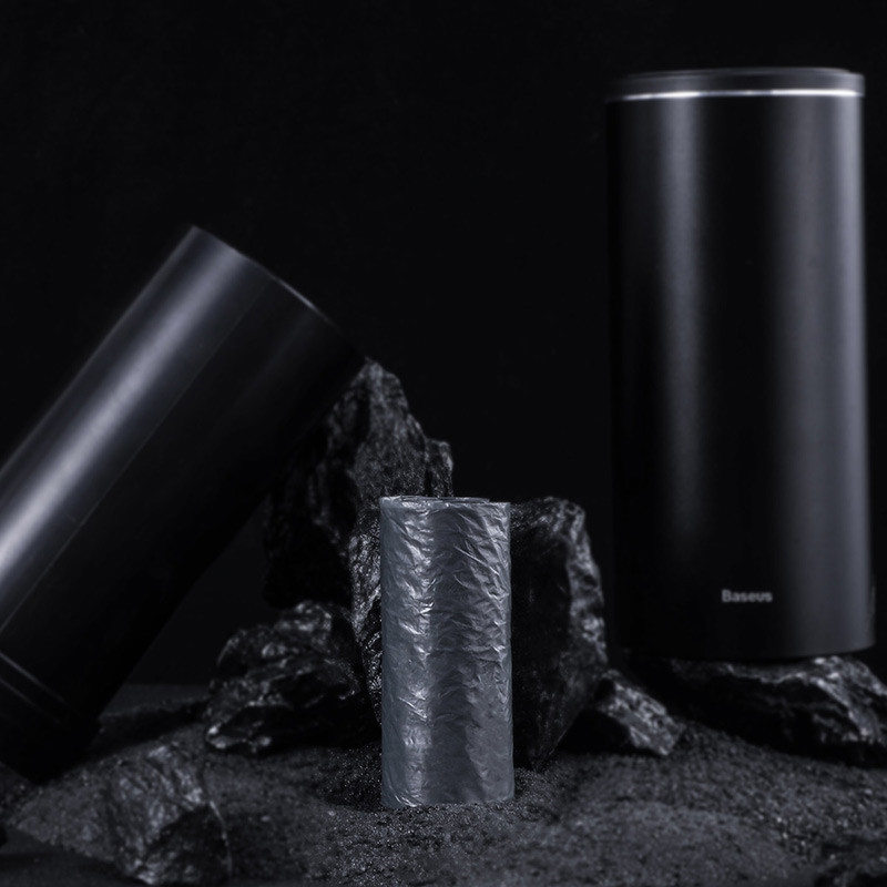 Мішок для сміття Baseus Gentleman Style CRLJD-0G (Сірий, 60шт) Миколаїв - фото 3