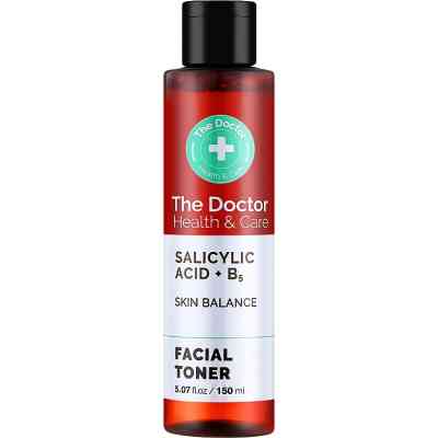 Тоник для лица The Doctor Health & Care Salicylic Acid + B5 Toner 150 мл (5901845509251) Винница