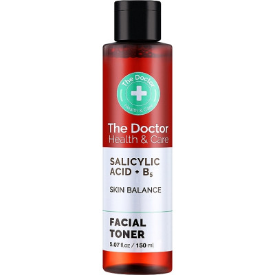 Тоник для лица The Doctor Health & Care Salicylic Acid + B5 Toner 150 мл (5901845509251) Винница - изображение 1