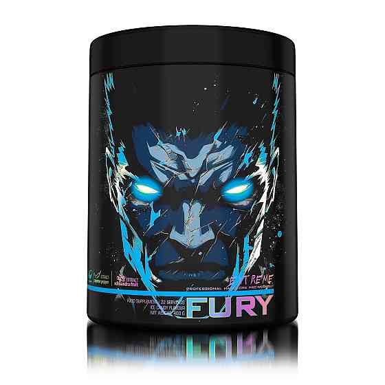 Передтренік Fury Extreme 2.0 400 g (Ice Candy) Луцьк