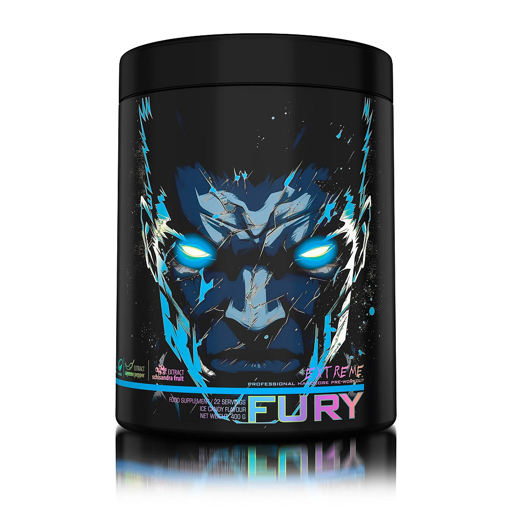 Передтренік Fury Extreme 2.0 400 g (Ice Candy) Луцьк - фото 1